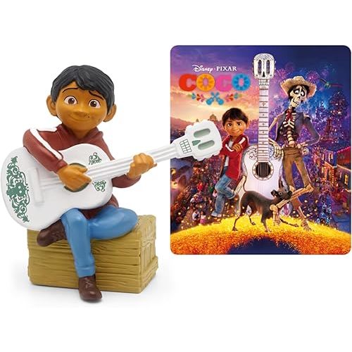 Tonies Miguel Audio Toy Figurine from Disney and Pixar's Coco [English/Spanish]