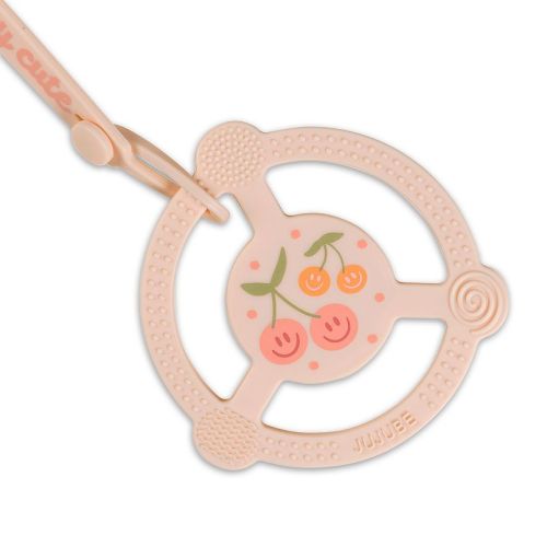JuJuBe x Studio Oh! Silicone Teether Ring
