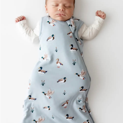 Sleep Bag in Mallard Duck 1.0