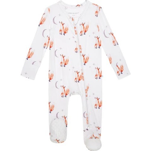 Zip-Up Footie, 3-6M
