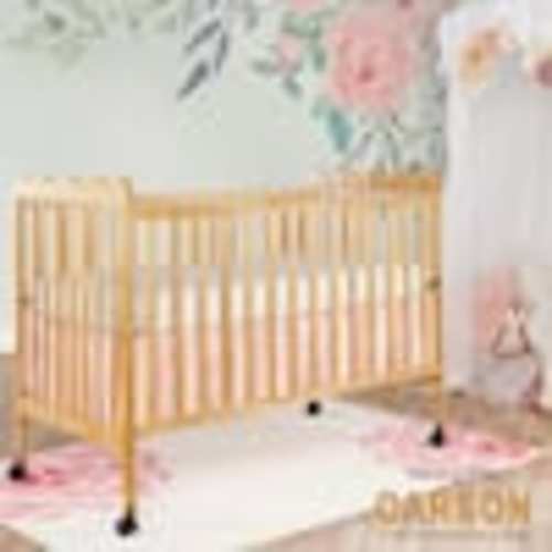 Dream On Me Carson Classic Natural 3-in-1 convertible Crib 675-N