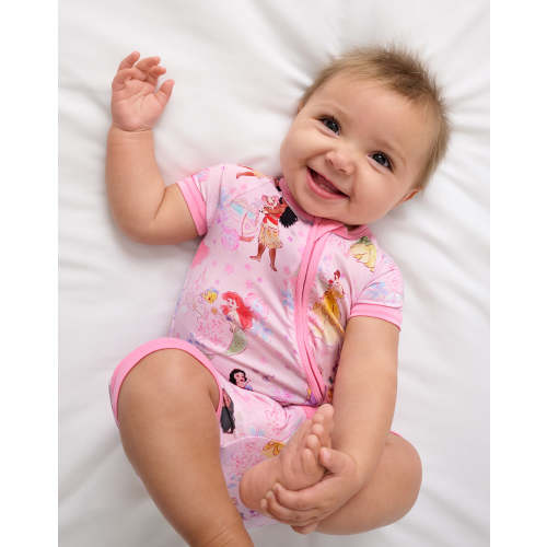 Disney Princess Garden Shorty Zippy | Little Sleepies