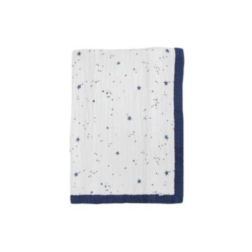 Unisex Cotton Muslin Baby Quilt