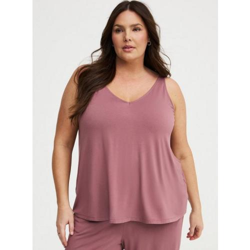 Super Soft V-Neck Swing Tank