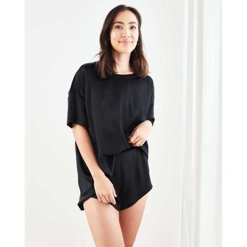 100% Washable Silk Pajama Tee