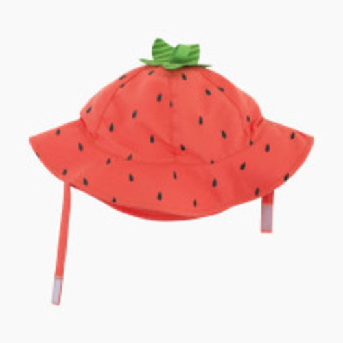 ZOOCCHINI Sun Hat - Strawberry, 3-6 Months