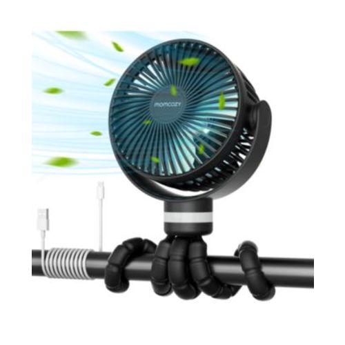 USB Rechargeable Handheld Cooling Fan for Travel