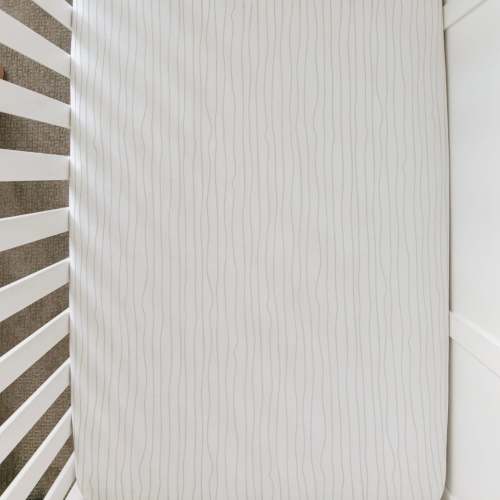 COTTON MUSLIN CRIB SHEETS