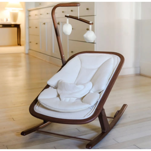 SnuggleMe Organic Infant Rocker