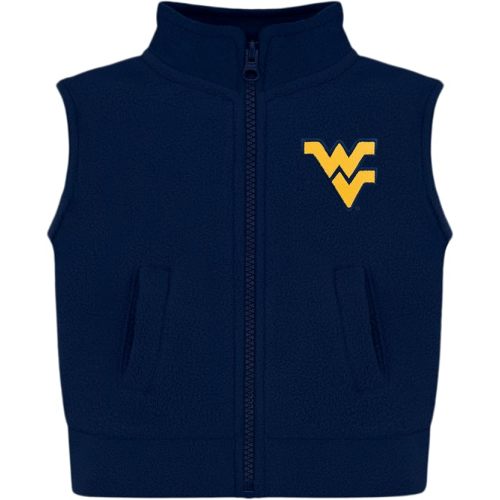 Creative Knitwear College Baby Polar Fleece Vest - Team Logo, Multiple Colors, for Boys & Girls (12 Mos - 6 Yrs)