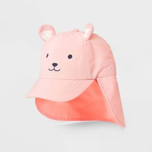 Baby Girls' Critter Swim Hat - Cat & Jack™ Pink 12-24m