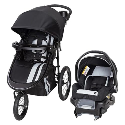Baby Trend Cityscape Jogger Travel System with Ally 35 Infant Car Seat, Sparrow