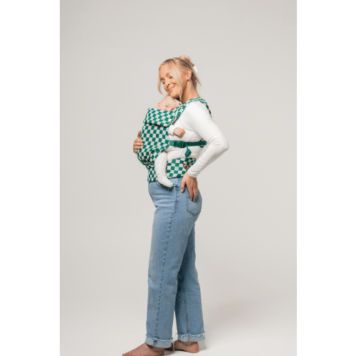 The Monarch Carrier - Evergreen Check – Mabē