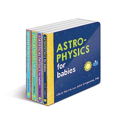 Baby University Physics Board Book Set