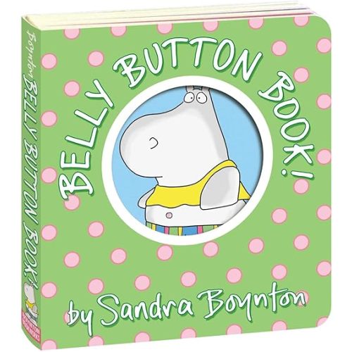 Belly Button Book! (Boynton on Board) Board book