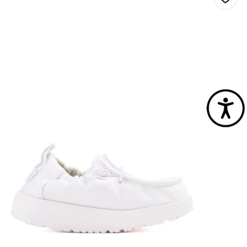 HEYDUDE Lil Dude Slip-On Casual Shoe - Baby - White | Journeys