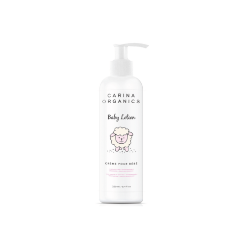Carina Organics Baby Lotion Extra Gentle Unscented