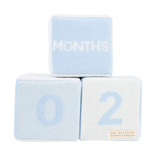 Blaylock Blocks - Buckhead Blue, Beale Street Blue, & Palmetto Pearl
