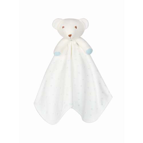 Bear Blanket Friend - Blue Hearts