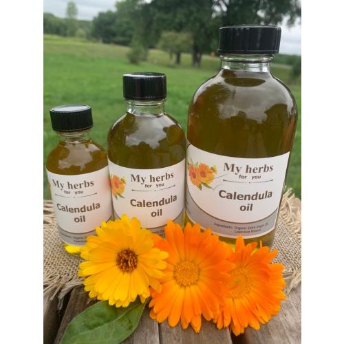Calendula Oil, Organic