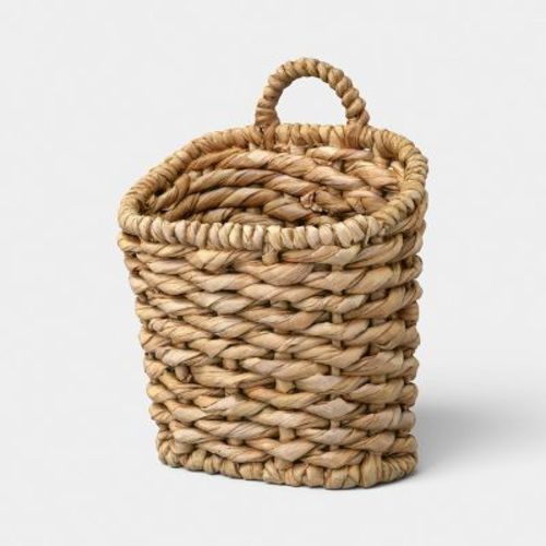 Natural Woven Hanging Basket - Threshold™