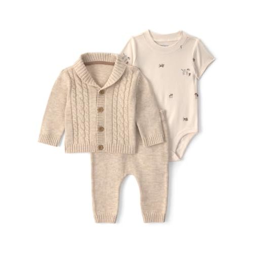 Carter's Baby Boys' 3-piece Bodysuit Pant Sets