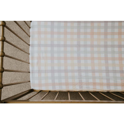Waterproof Cot Sheet - Checkpoint – Cloth Bums