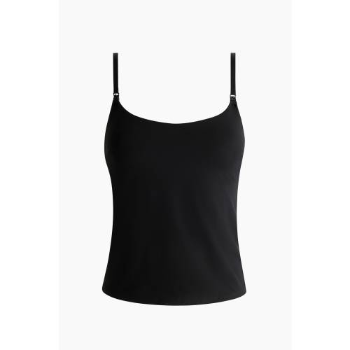 MAMA PADDED-CUP NURSING CAMISOLE TOP