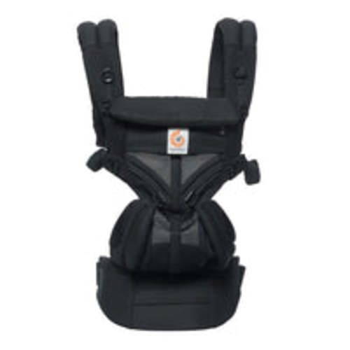Omni Classic Mesh Baby Carrier - Onyx Black