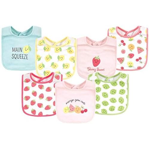 Hudson Baby Unisex BabyCotton Bibs