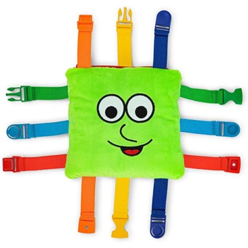 Buckle Toys Buster Square Activity Toy