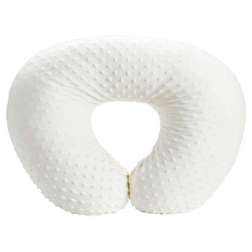 Munchkin Ultra-luxe Infant Feeding Pillow With Soft, Machine Washable Cover For Nursing & Bottle Feeding
