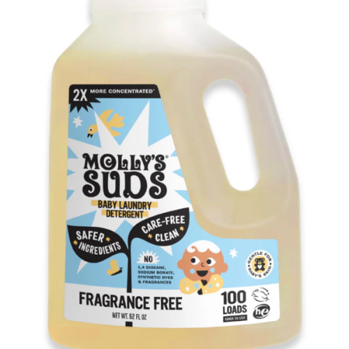 Baby Liquid Laundry Detergent – Molly’s Suds
