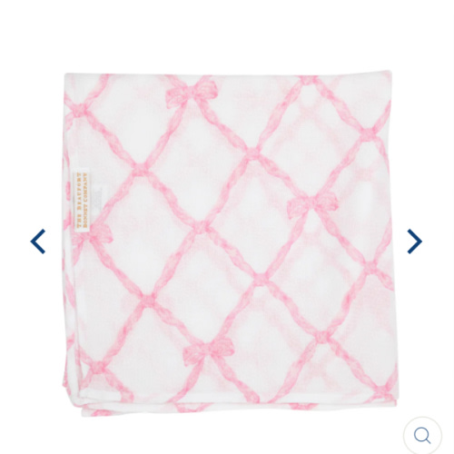 Silent Night Swaddle - Belle Meade Bow