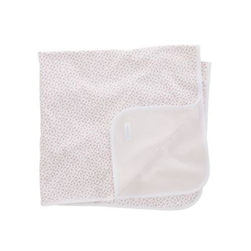 Ralph Lauren Girls' Layette Reversible Printed Receiving Blanket - Baby