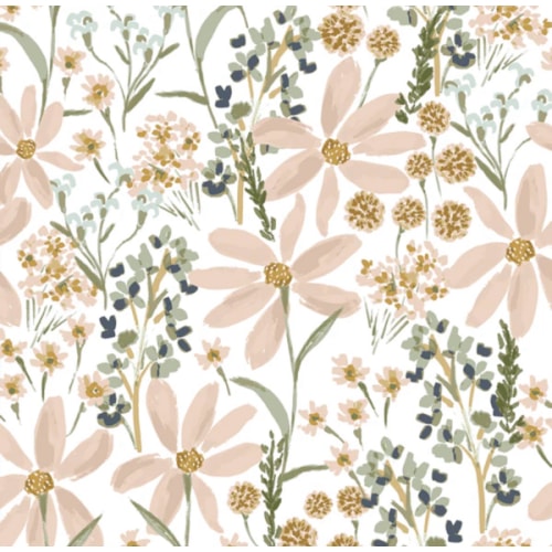 Daisy Dreams Cotton Fitted Sheets