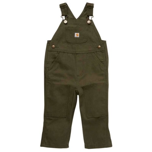 Kids' Loose Fit Canvas Bib Overall Carhartt