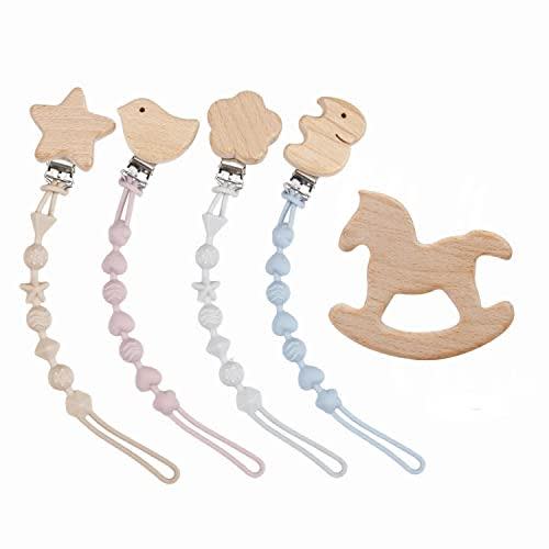 Binky Holder Clips (4 Pack)