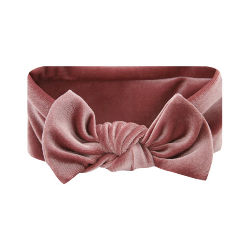 Velvet - Rose Knot Headband – Lou Lou & Company