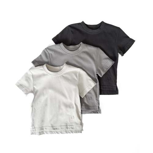 Elevated Tee 3-Pack - Grey