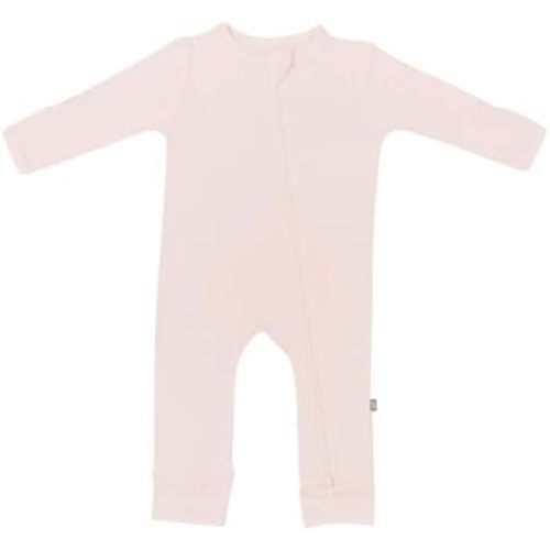 KYTE BABY Unisex Rayon Made From Bamboo Zippered Rompers 0-24 Months