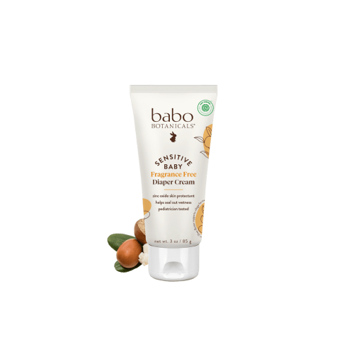 Sensitive Baby Fragrance-Free Zinc Diaper Rash Cream