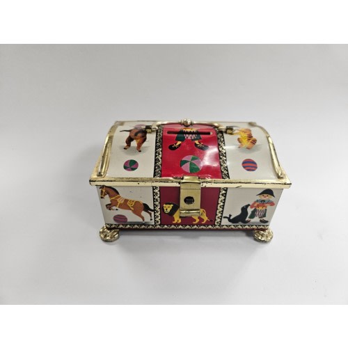Vintage German Circus Coin Bank