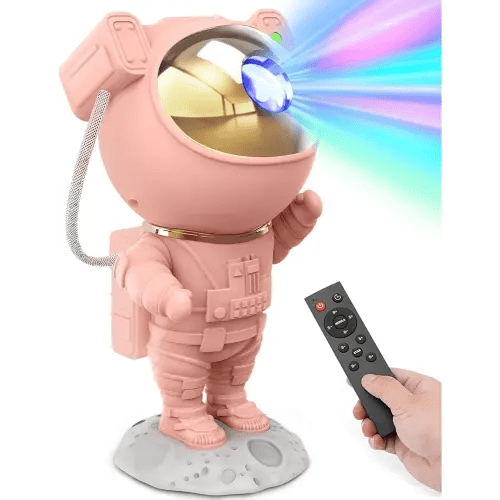 Mooyran Star Projector, Galaxy Projector for Bedroom, Remote Control & Time Space Projection Lamp, Night Light for Kids Adults Gaming Room, Home Theater, Ceiling, Room Decor (Pink Exclusive)