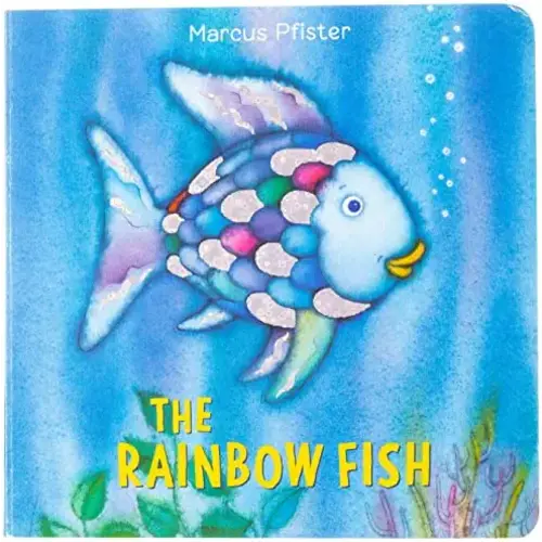 Rainbow Fish Board Book, The