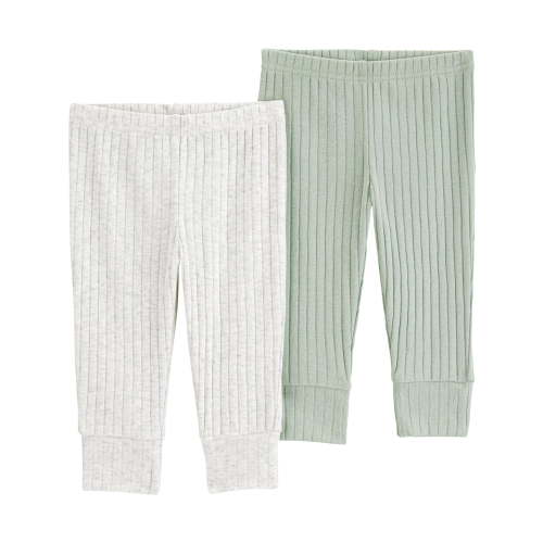 Carter's Child of Mine Baby Pants, 2-Pack, Sizes Preemie-18 Months