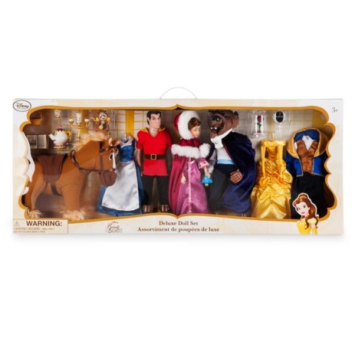 Beauty and the Beast Doll Deluxe Gift Set | Disney Store