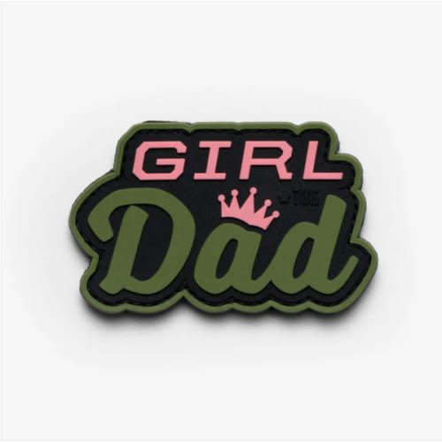 Girl Dad Patch by Tactical Baby Gear