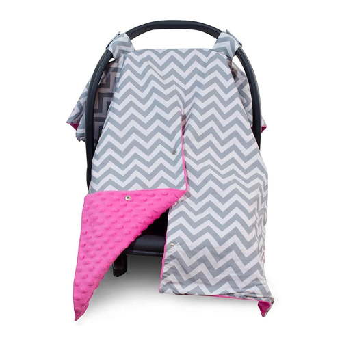 Car Seat Covers for Babies, Car seat Canopy Cover with Opening