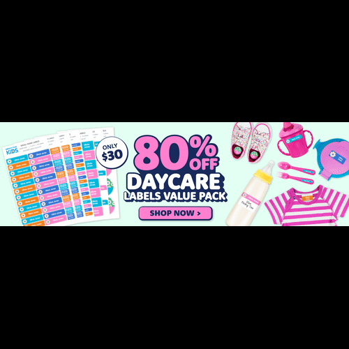 Personalized Name Labels